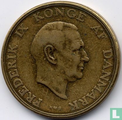 Dänemark 2 Kroner 1953 - Bild 2