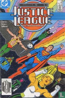 Justice League international - Bild 1