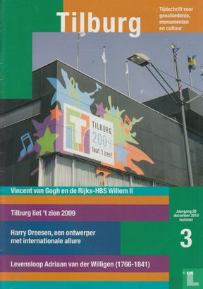 Tilburg - Tijdschrift voor geschiedenis, monumenten en cultuur 3 - Image 1