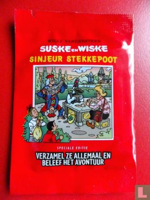 Sinjeur Stekkepoot (verpakking) - Bild 1