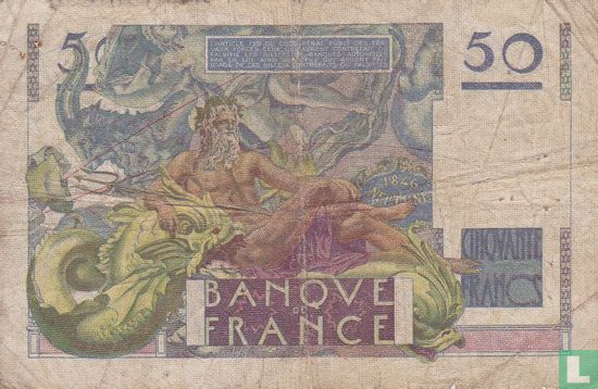 Frankrijk 50 Francs - Afbeelding 2