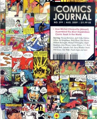 The Comics Journal 299 - Afbeelding 1