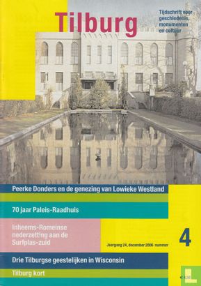 Tilburg - Tijdschrift voor geschiedenis, monumenten en cultuur 4 - Image 1