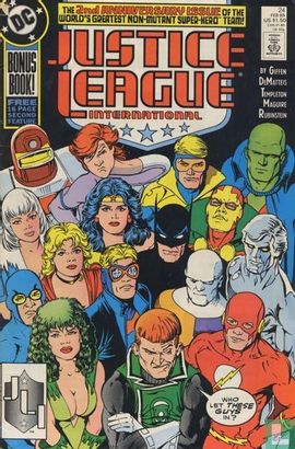 Justice League international   - Afbeelding 1