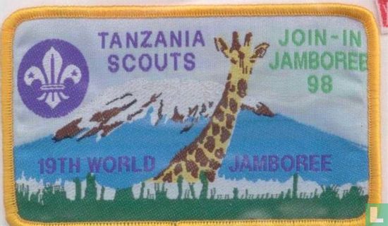 Tanzania scouts (join-in) - 19th World Jamboree