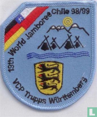 German contingent - VCP Trupps Würtemberg - 19th World Jamboree