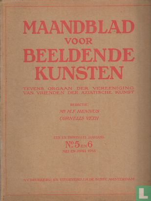 Maandblad voor Beeldende Kunsten 5 Een en twintigste jaargang - Image 1