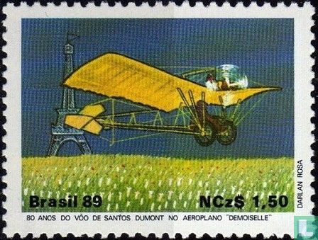 80 Jahre Alberto Santos-Dumont-Flüge