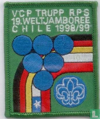 German contingent - VCP Trupp RPS - 19th World Jamboree