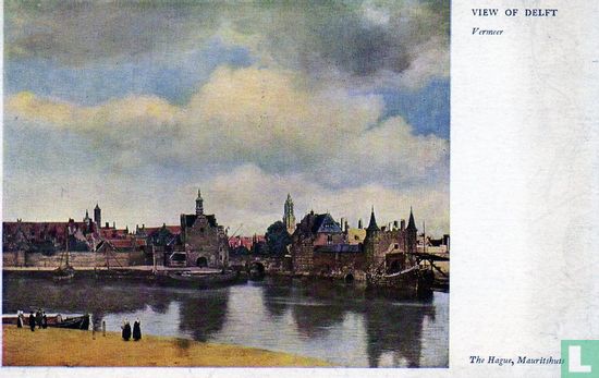 View of Delft (Vermeer) - Image 1