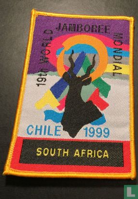 South African contingent (fake) - 19th World Jamboree