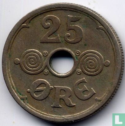 Dänemark 25 Øre 1938 - Bild 2