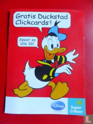 Flyer Duckstad Click Cards  - Afbeelding 1