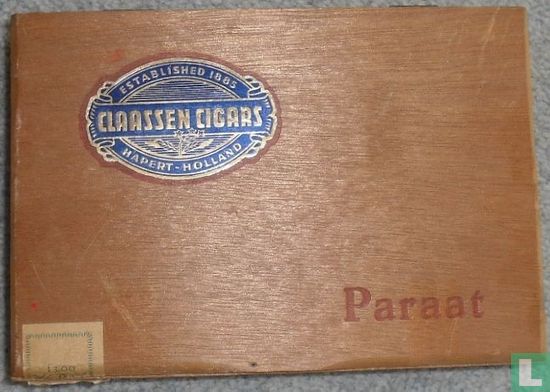 Established 1885 Claassen Cigars - Paraat - Bild 1