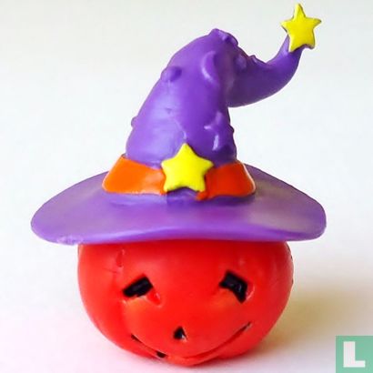 Pumpkin with hat - Image 1