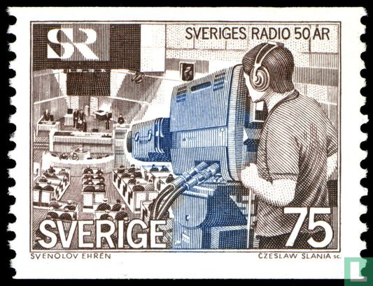 50 ans de la radio suédoise