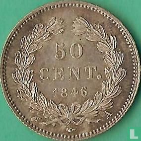 Frankrijk 50 centimes 1846 (A) - Afbeelding 1