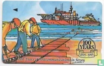 100 Years of Telecommunications in Jersey - Bild 1