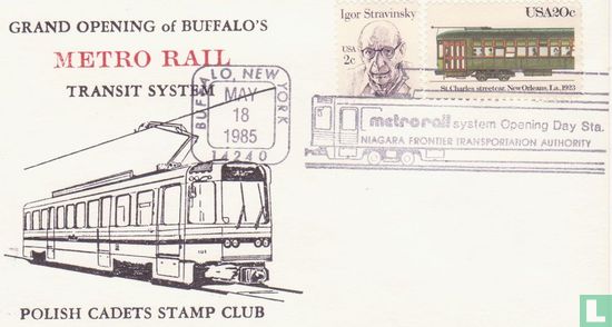 Opening metro Buffalo 