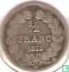 Frankrijk ½ franc 1835 (A) - Afbeelding 1