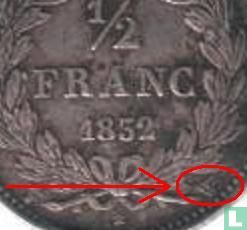 France ½ franc 1832 (W) - Image 3