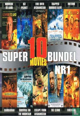Super 10 Movies Bundel 1 - Afbeelding 1
