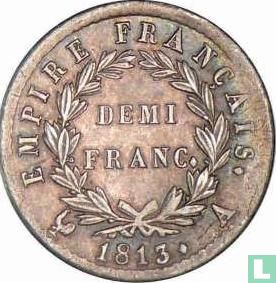 Frankrijk ½ franc 1813 (A) - Afbeelding 1