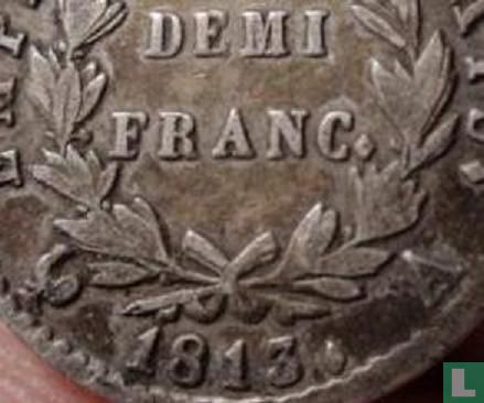 Frankrijk ½ franc 1813 (A) - Afbeelding 3