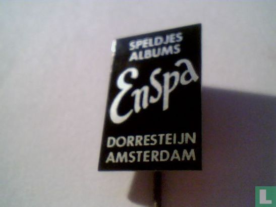 Enspa speldjes albums Dorresteijn AmsterdamEnspa speldjes albums Dorresteijn Amsterdam [schwarz]
