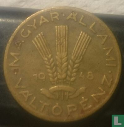 Hongarije 20 fillér 1948 - Afbeelding 1