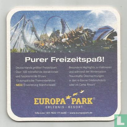 Europa*Park® - Purer Freizeitspaß! / Erdinger - Image 1