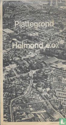 Plattegrond van Helmond e.o.
