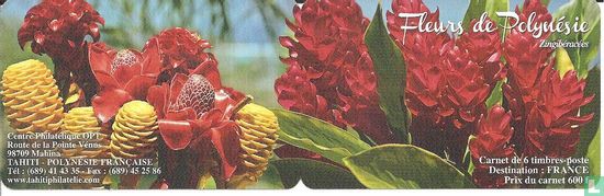 Bloemen van Polynesië - Afbeelding 2