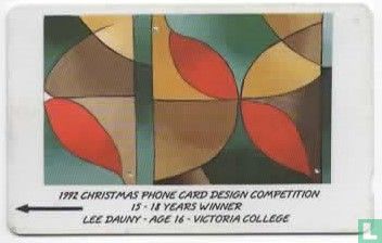 1992 Christmas Design Competition - Bild 1