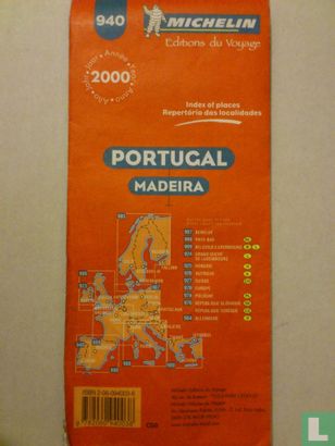 Carte du Portugal - Bild 1
