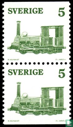 Zweedse Stoom Locomotieven 