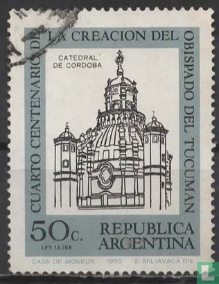 400e anniversaire du diocèse de San Miguel de Tucuman