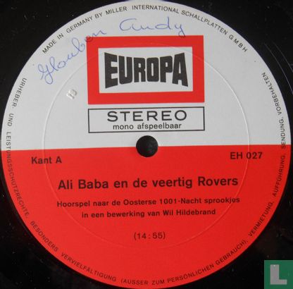 Ali Baba en de Veertig Rovers - Afbeelding 3
