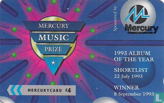 Album of the Year Mercury Music Prize - Image 1