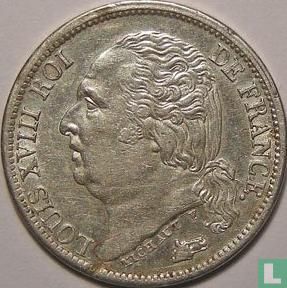France ½ franc 1823 (A) - Image 2