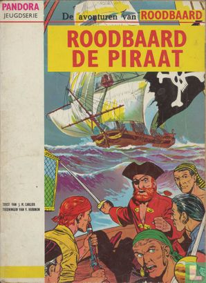 Roodbaard de piraat - Afbeelding 1