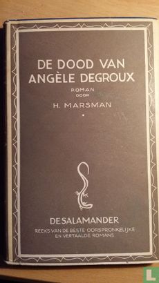 De dood van Angèle Degroux  - Afbeelding 1