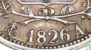 Frankreich ½ Franc 1826 (A) - Bild 3