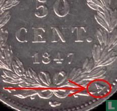Frankrijk 50 centimes 1847 (A) - Afbeelding 3