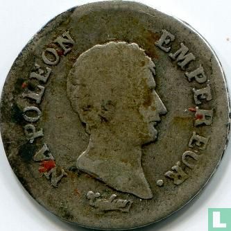 Frankrijk 1 quart 1806 (L) - Afbeelding 2