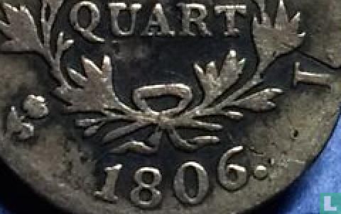 Frankrijk 1 quart 1806 (L) - Afbeelding 3
