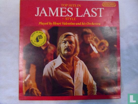 Top hits in James Last style - Image 1