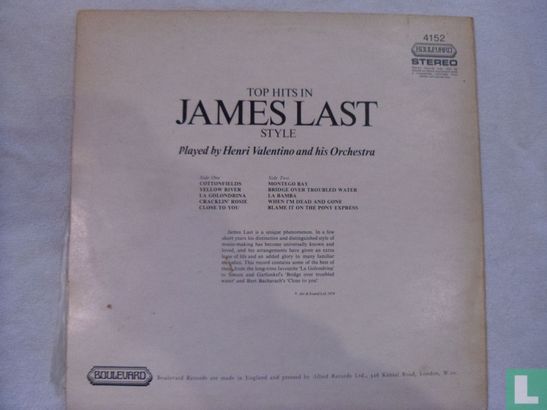 Top hits in James Last style - Image 2