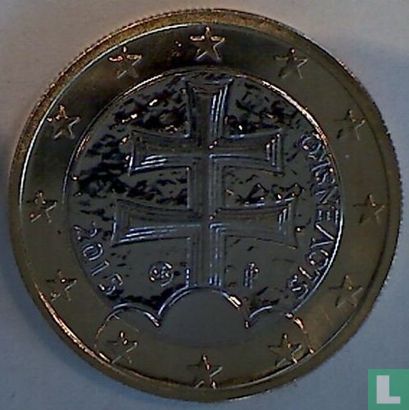 Slovaquie 1 euro 2015 - Image 1