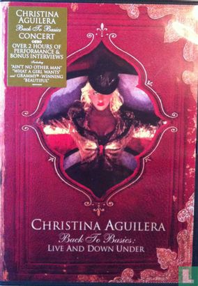 Christina Aguilera Back to Basics Live and down under - Afbeelding 1